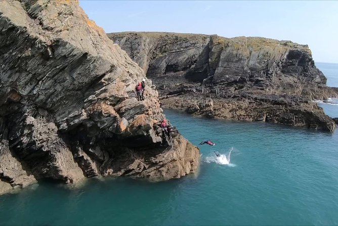 Coasteering on Anglesey - Adventure Highlights