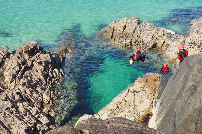 Coasteering on Irelands Wild Atlantic Way - Common Questions