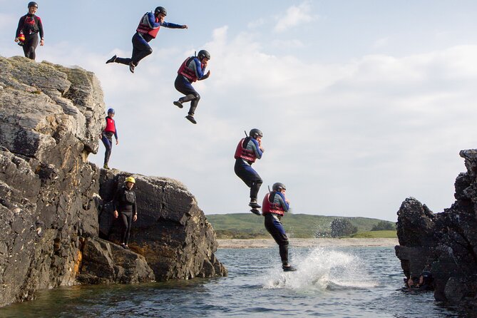 Coasteering on Irelands Wild Atlantic Way - The Sum Up