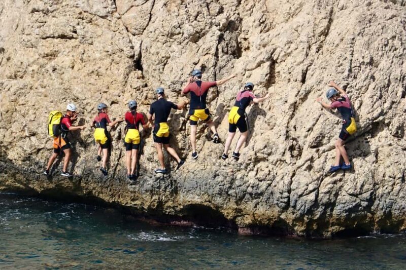 Coasteering South - What is Coasteering South?