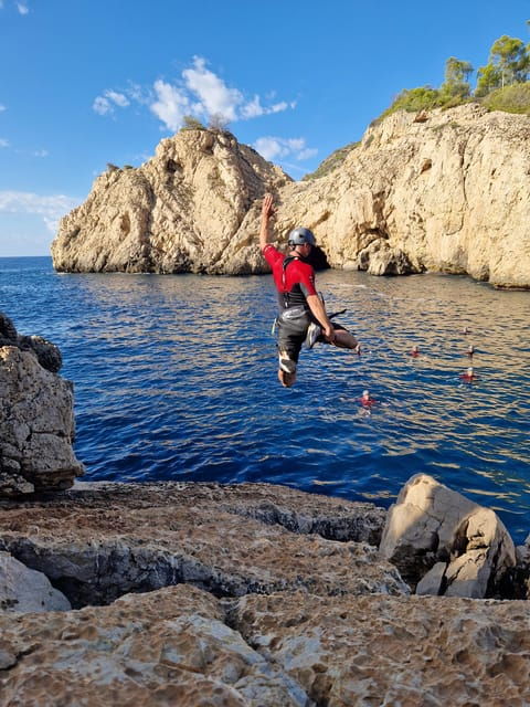 Coasteering South - Included Activities