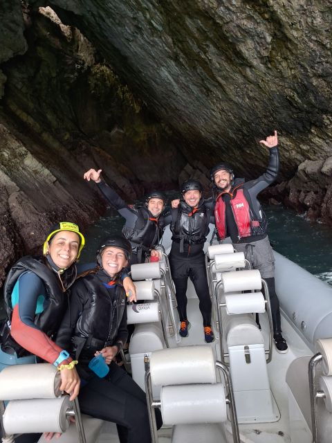 Coasteering - Experience Highlights