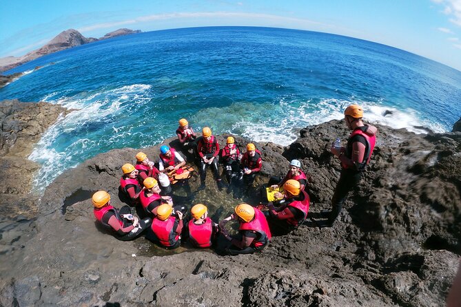 Coasteering Tour - Cliff Jumping, Swimming, Scrambling. - Inclusions and Meeting Details