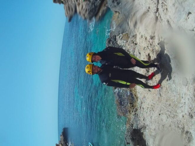 Coasteering Villajoyosa - Aquatic Experience on Cliffs