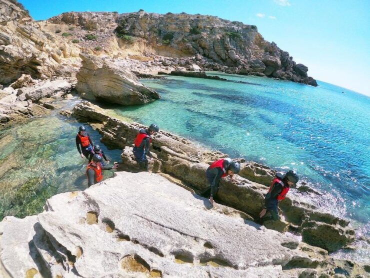 Coasteering With Snorkeling: Algarve - Highlights
