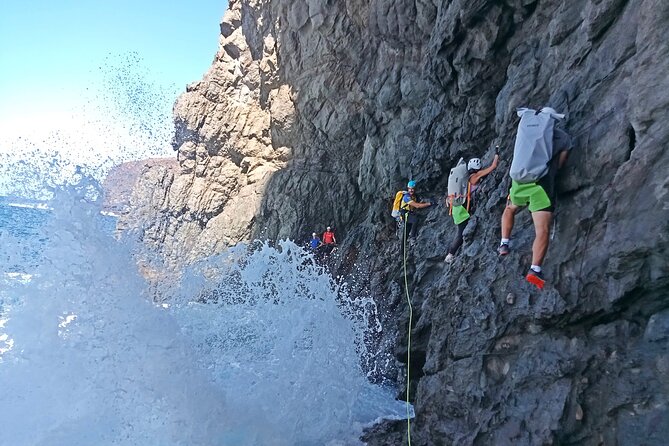 Coasteering Xtreme Gran Canaria: an Ocean & Mountain Adventure - Activity Details