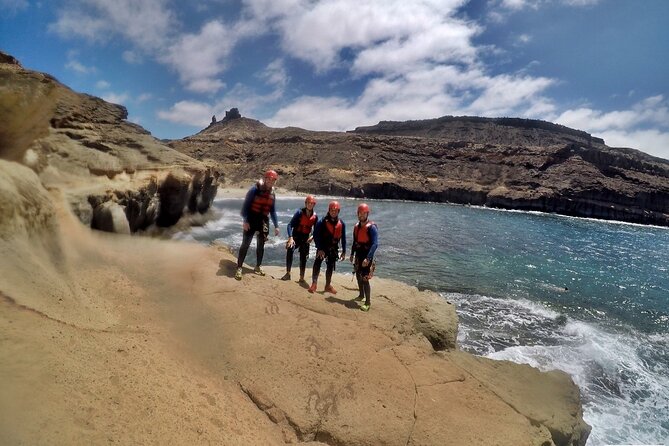 Coastering in Gran Canaria (Aquatic Route in the Ocean Cliffs) - Important Information for Participants