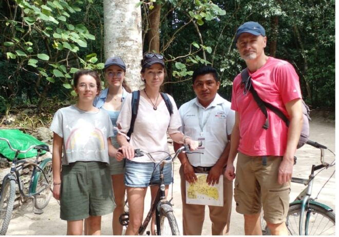 Coba Archaeological Site Guided Walking Tour - Guided Tour Details
