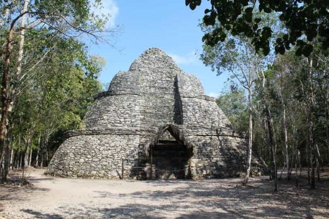 Coba Archaeological Site Guided Walking Tour - Nohoch Mul Pyramid