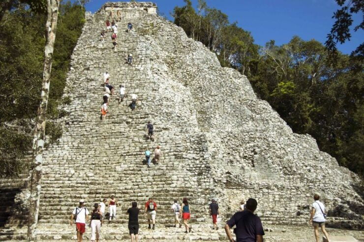 Coba Archeological Site Guided Walking Tour - Tour Details and Booking Information