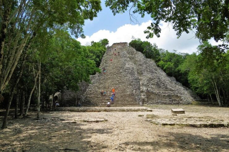 Coba Archeological Site Guided Walking Tour - Highlights of the Guided Tour
