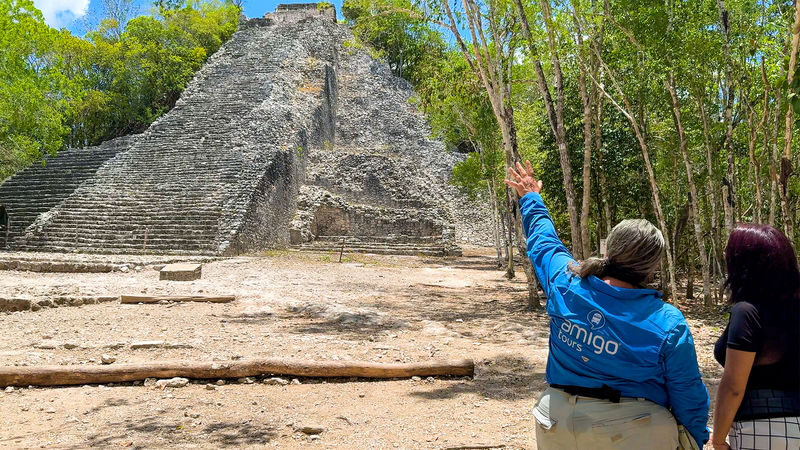 Coba, Chichen Itza, Cenote & Valladolid with Buffet Lunch - The points that matter most