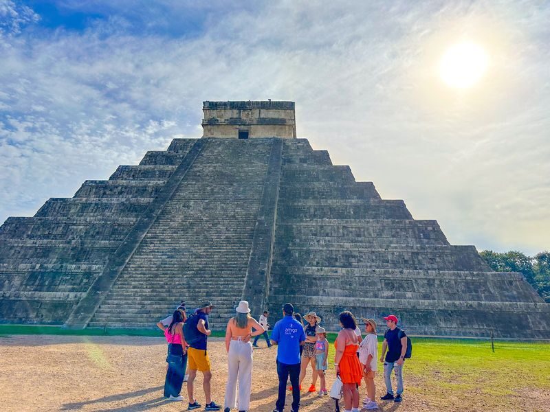 Coba, Chichen Itza, Cenote & Valladolid with Buffet Lunch - A full day from Playa del Carmen