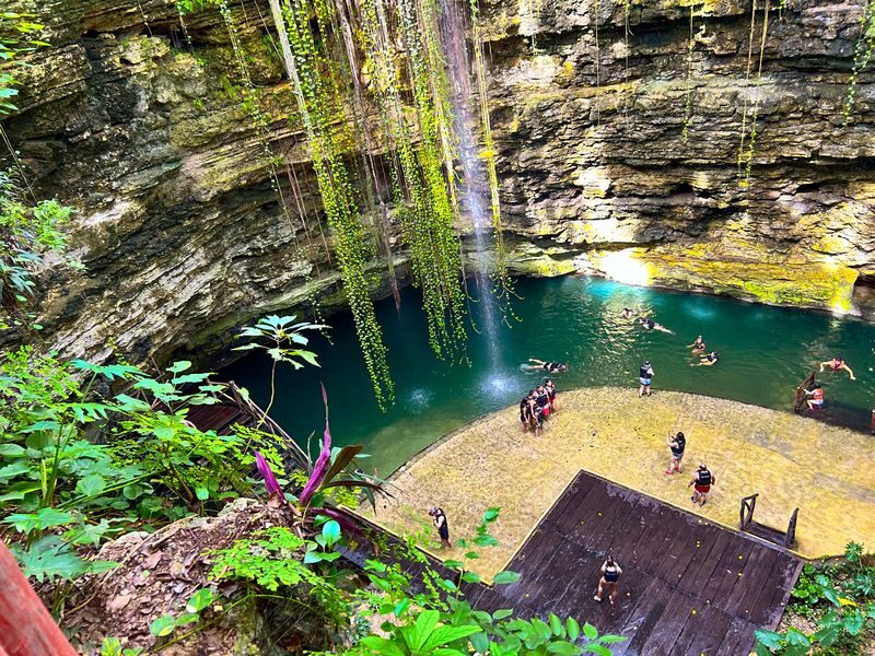 Coba, Chichen Itza, Cenote & Valladolid with Buffet Lunch - Chichen Itza: guide first, then your own time