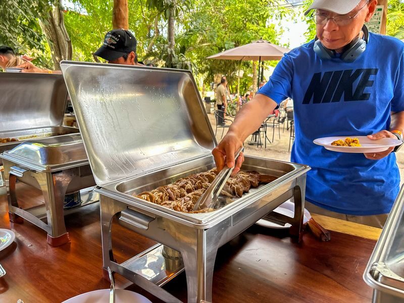 Coba, Chichen Itza, Cenote & Valladolid with Buffet Lunch - Cenote Chichikan: cool water, with extra costs