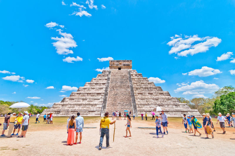 Coba, Chichen Itza, Cenote & Valladolid with Buffet Lunch - What the tour costs, and what it may not cover
