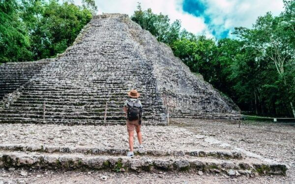 Coba Express - Exploring Ancient Ruins