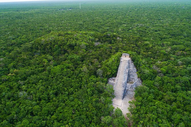 Coba Guided Tour Plus Sea Turtle Snorkeling Adventure and Beachside Lunch - Tallest Temple: Nohoch Mul