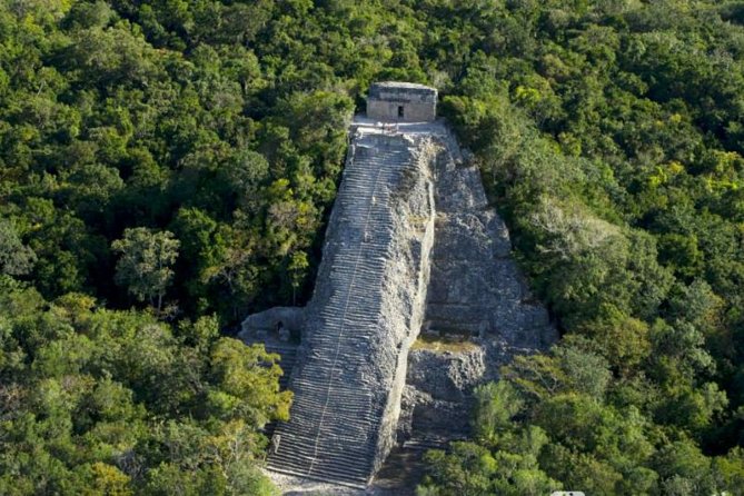 Coba Ruins and Cenote Full-Day Tour From Cancun With Lunch  - Playa Del Carmen - Exploring Coba