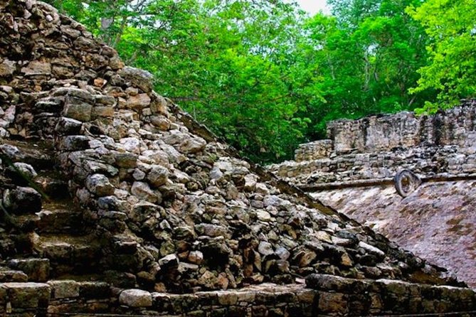 Coba Ruins and Cenote Full-Day Tour From Cancun With Lunch  - Playa Del Carmen - Lunch and Cenote Swim