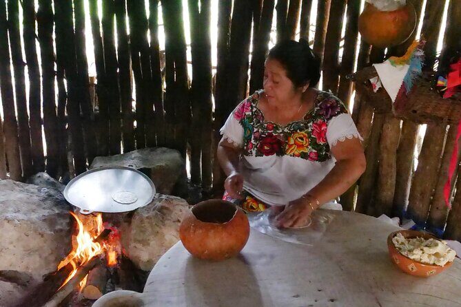 Coba Ruins Archeological Tour with Mayan Village at Sunset Time - Sacred Cenote Experience