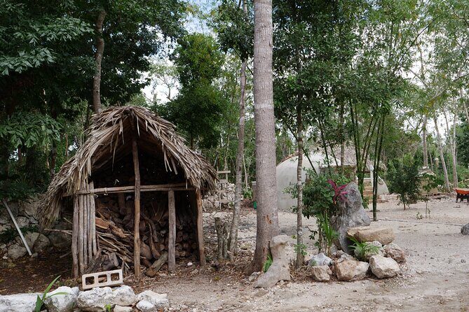 Coba Ruins Archeological Tour with Mayan Village at Sunset Time - Sunset Dinner with Lagoon View