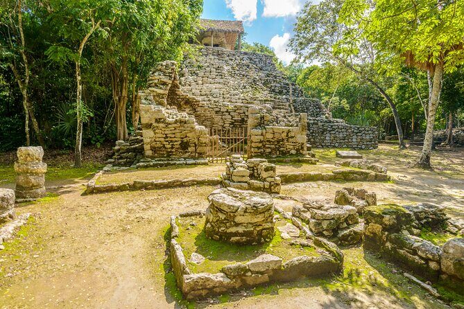 Coba Ruins: Self-Guided Walking Audio Tour in Mexico - Starting Point: Zona Arqueologica de Coba