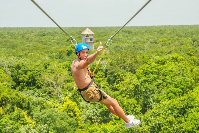 Coba Sunset Cultural / Extreme - Adrenaline-Fueled Activities for the Brave
