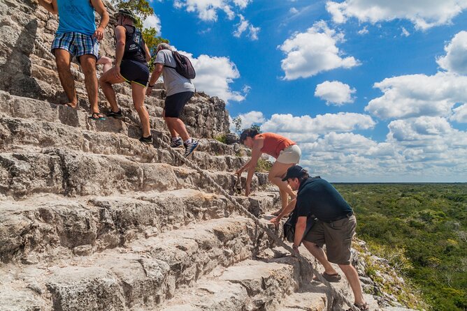 Cobá Tour and Akumal Sea Turtles Snorkeling With Lunch - Included Lunch at Playa Del Carmen