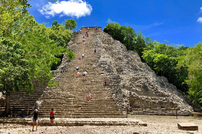 Coba & Tulum Maya Ruins Private Tour - Nohoch Mul Pyramid