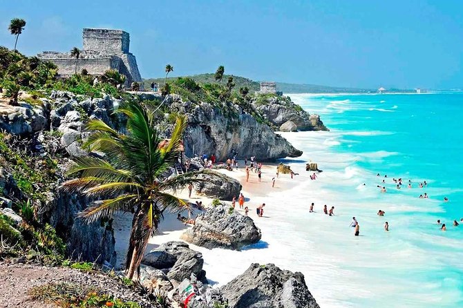 Coba, Tulum Multun-Ha Cenote and Paradise Beach Reduced Group - Tour Highlights