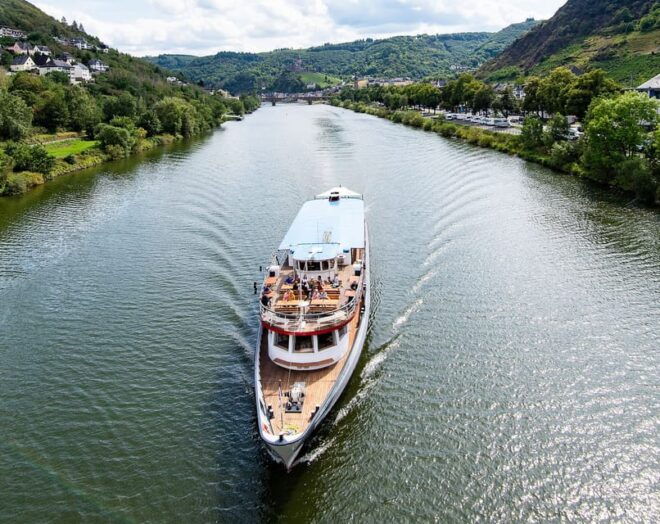 Cochem: KD Panoramic Evening Cruise on the Moselle River - Meeting Point Information