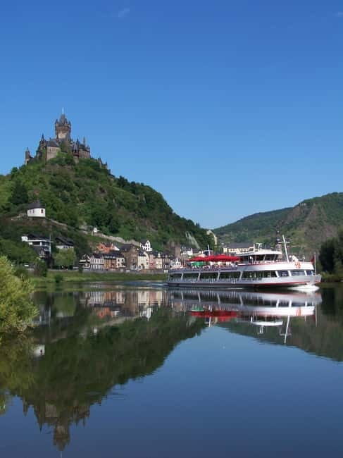 Cochem, Moselle: Boat Beilstein, meal, wine and liqueur tasting - A Fun and Flavourful Day on the Moselle River: The Cochem to Beilstein Tour