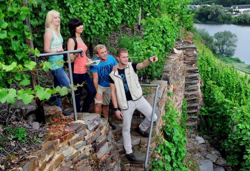 Cochem, Moselle: Wine experience hike with boat trip - Cochem, Moselle: Wine Experience Hike with Boat Trip