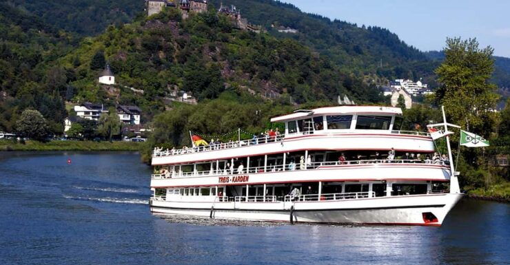 Cochem: Panorama Boat Tour 1 Hour to Ernst and Back - Key Points