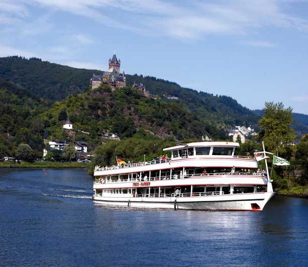 Cochem: Panorama Boat Tour 1 Hour to Ernst and Back - Onboard Amenities