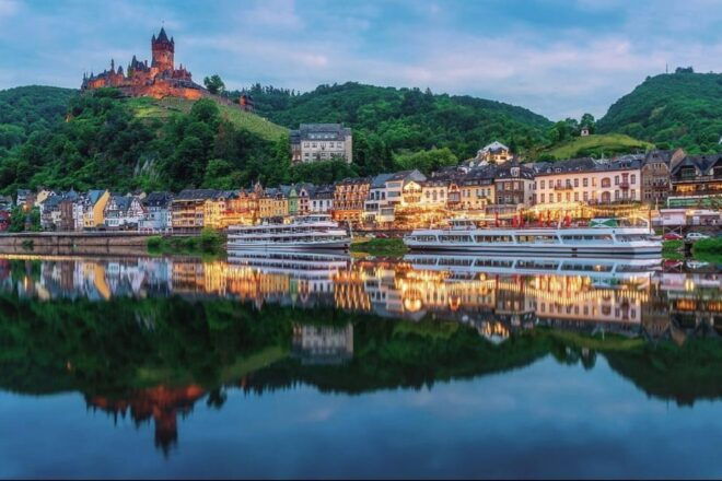 Cochem: Panorama Boat Tour 1 Hour to Ernst and Back - Sightseeing Details