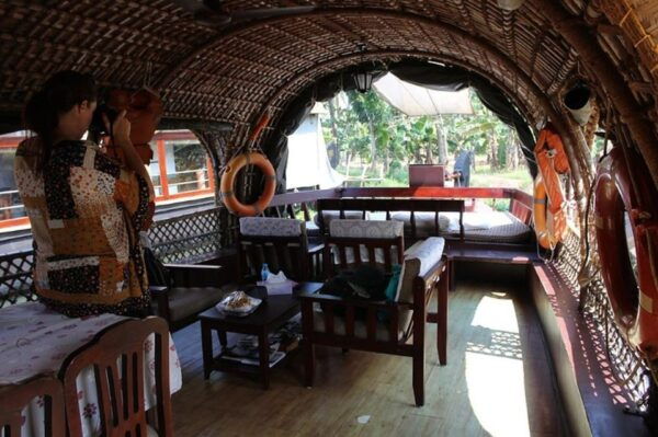 Cochin: Alleppey Backwater Private Day Cruise by Houseboat - The Sum Up