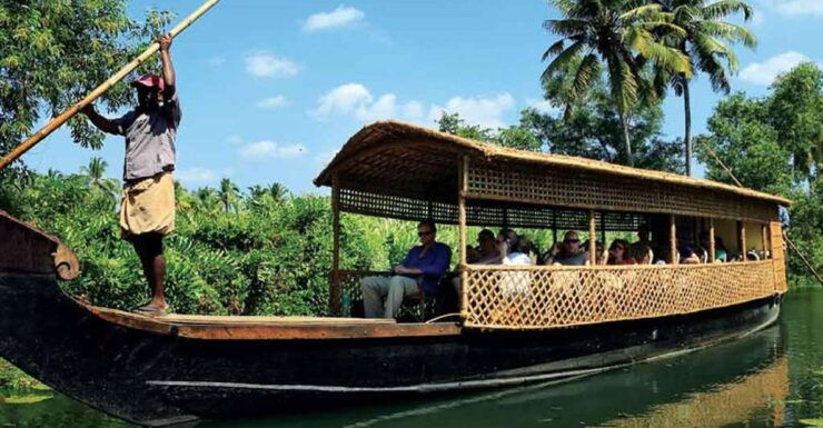 Cochin: Half-Day Backwater Village Eco Boat Cruise W/ Lunch - Activity Details