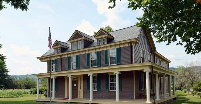 Cockayne Farmstead: Cockayne Farmhouse Guided Tour - Historical Context