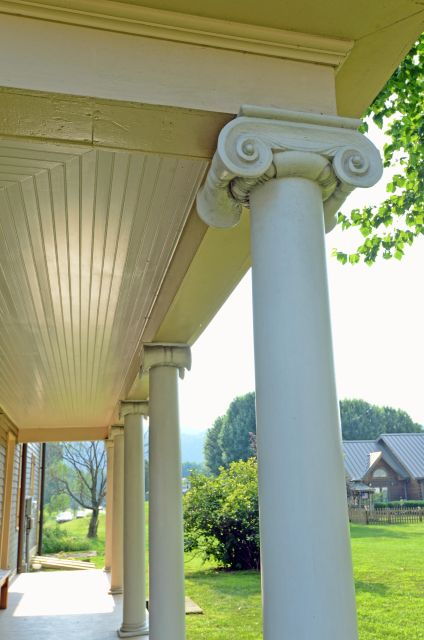 Cockayne Farmstead: Cockayne Farmhouse Guided Tour - Farmhouse History
