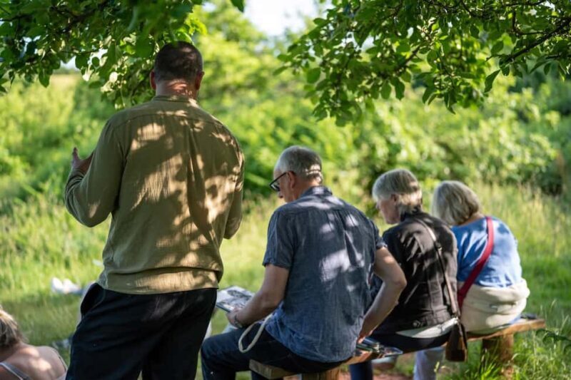 Cockington: Sunset Sketch and Stroll with Sketch Kit - A Well-Rounded Artistic Outing in Cockington
