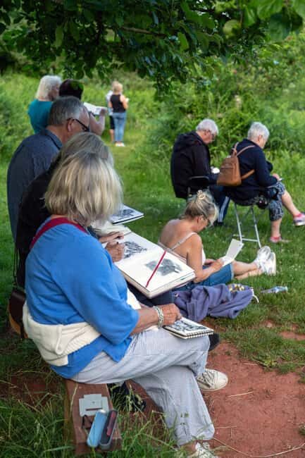 Cockington: Sunset Sketch and Stroll with Sketch Kit - Why You Should Consider This Tour
