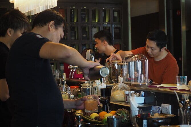 Cocktail Academy in Bangkok - The Sum Up