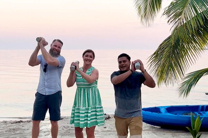 Cocktail Class With the Belizean Bartender - Meeting Point and Start Time