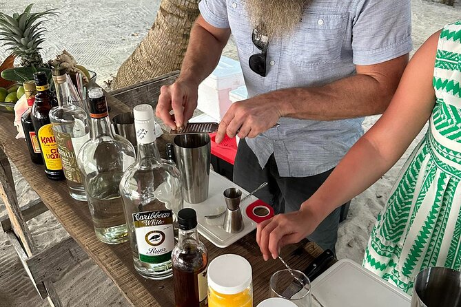 Cocktail Class With the Belizean Bartender - Inclusions and Accessibility