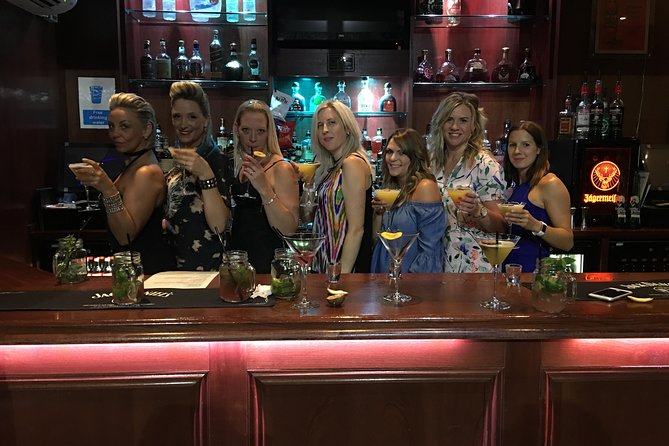 Cocktail Classes in Bristol, England - Directions for the Cocktail Class