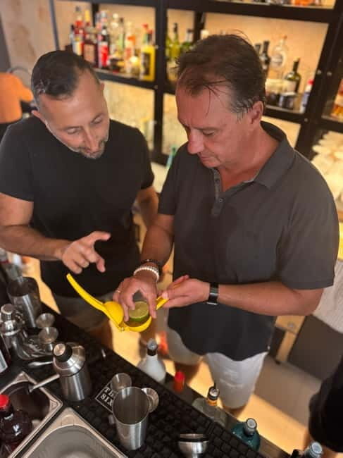 Cocktail course Mallorca - Practical Details and Tips