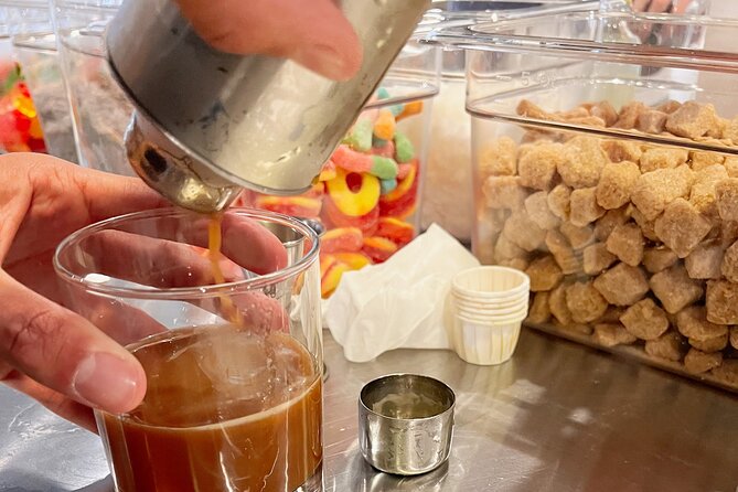 Cocktail Infusion Activity in Starland District - Common Questions