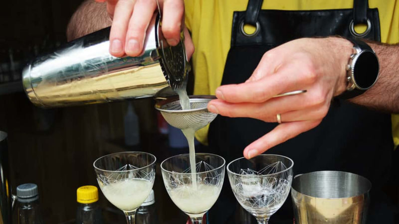 Cocktail-making masterclass in Dublin - A working distillery, not just a bar